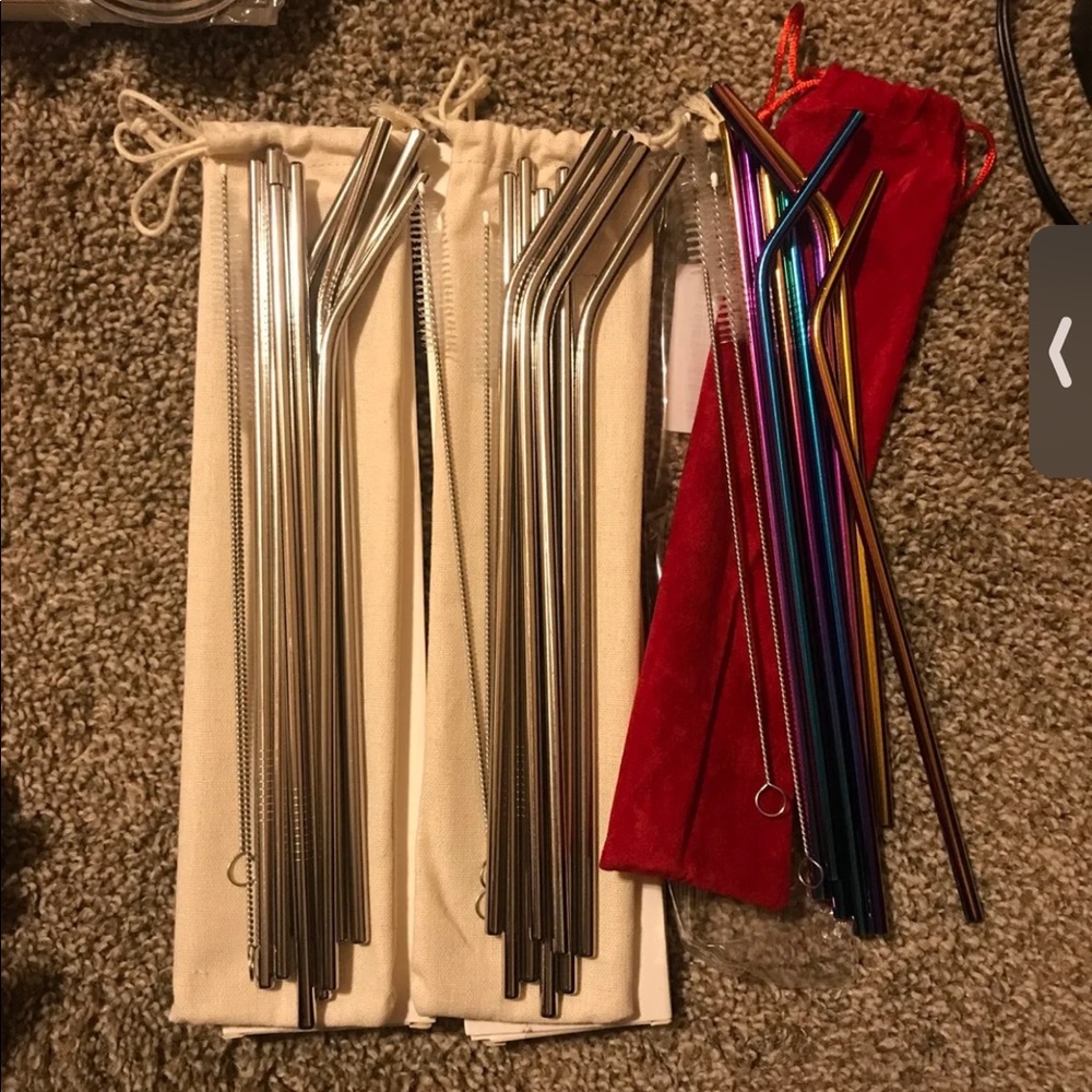 Metal Straws